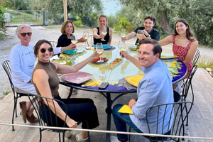 Sea Villa Cefalù: Hands-on 4-Course Arancini Class & Wine
