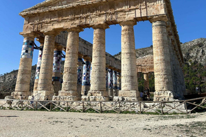 Segesta Archaeological Site Shuttle & Entry Ticket