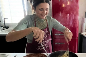Sicilian cooking class at Mariella's home with dinner
