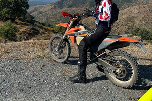 Circuit enduro Sicile - Etna - Alcantara