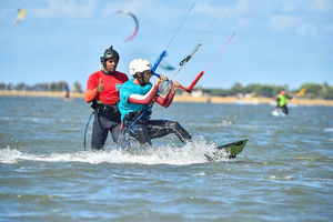 Stagone di Marsala: basiscursus kitesurfen
