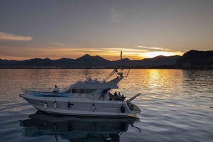 Sunset boat tour in Palermo