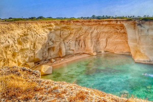 Syracuse:Boat tour Ortigia,Pillirina and seacaves