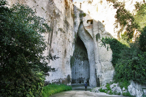 Privétour door het Syracuse Neapolis Park (zonder toegangsbewijs)