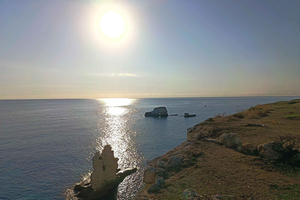 Syracuse:Ortigia, Caves & BrothersBay by Boat at Sunrise/set
