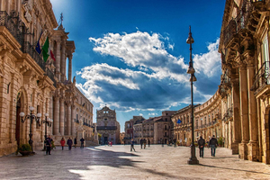 Siracusa: Ortigia – klassisk gruppeomvisning til fots