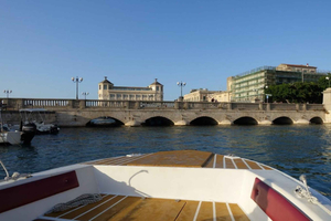 Syracuse: Ortigia & Sea Caves Boat Tour with Local Skipper
