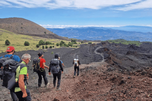 Taormina: Mount Etna and Alcantara Gorge Day Trip