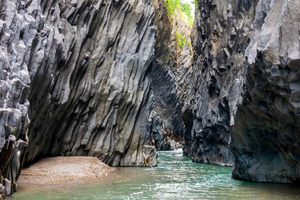 Taormina: Mt. Etna and Alcantara Gorges Tour