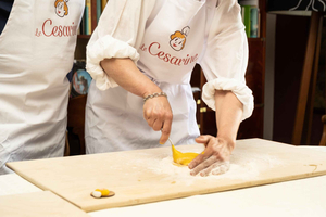 Taormina: Pasta & Tiramisu Cooking Class at a Local's Home