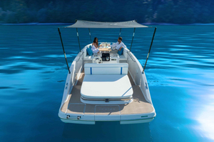 Taormina – Slow Luxury Tour met aperitief en champagne – Volledig elektrische boot