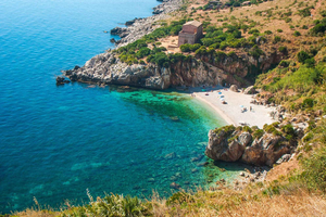 Terrasini: Zingaro Reserve, San Vito Lo Capo & Scopello Boat