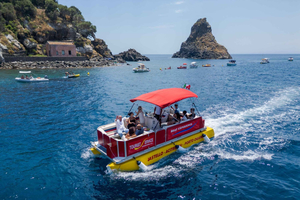 Kyklopernes Riviera: Bådtur fra Catania