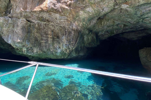 Trapani: Marettimo Island and Sea Caves Boat Tour with Lunch