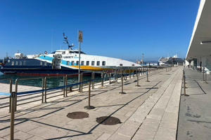 Ticket voor de snelle veerboot van Trapani naar Favignana