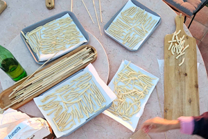 Tropea: Calabrian Cooking Class with Wine and Seaview Dinner