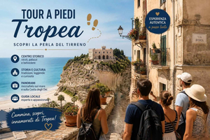 TROPEA: Panoraamakierros kävellen