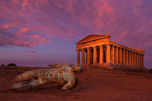 Tour zum Tal der Tempel und nach Agrigento ab Syrakus/Ortigia