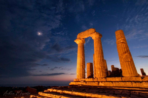 Valley of the Temples under the stars with ticket included