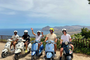 Экскурсия на Vespa по средневековому городу Эриче (Трапани)