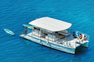 Zingaro and Scopello Reserve: Catamaran Tour from Balestrate (PA)
