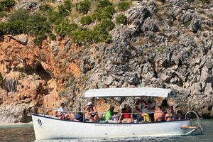 Reserva do Zingaro: passeio de 4h em um barco siciliano