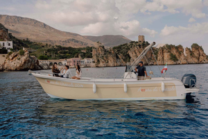 Riserva dello Zingaro: Udflugt med båd fra Castellammare del Golfo