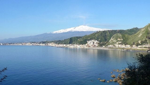 Vinterlig Sicilia