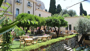Bristrò - cucina mediterranea in giardino