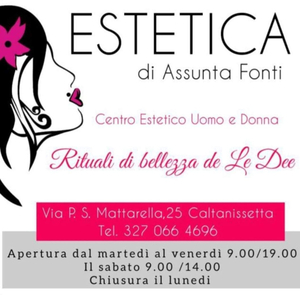Estetica di Assunta Fonti CENTRO ESTETICO LE DEE