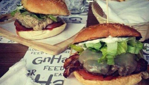 Gnham Burger Bar