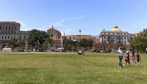 Lungomare Foro Italico, Palermo