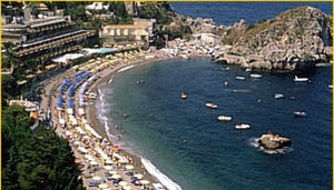 Mazzarò Bay - Baia di Mazzarò