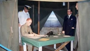 Museo dello Sbarco in Sicilia, 1943