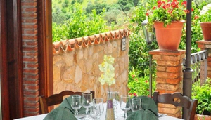 Ristorante at Agriturismo Bergi