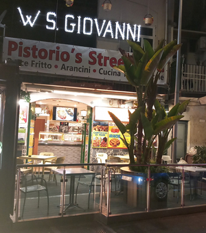 Ristosnack Pistorio's StreetFood
