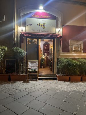 Trattoria gli Abbatazzi ‘’Cucina & Amore’’