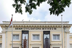 Singapour : billet pour le musée des civilisations asiatiques