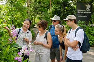 Singapour : visite guidée des jardins botaniques et de Dempsey Hill