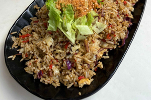 Vegetarisk madtur i Chinatown og tempelbesøg