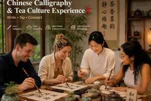 Chinese Calligraphy and Tea Culture Experience