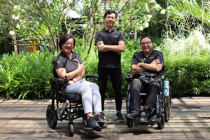 Enabling Village guidet tur (ledet af personer med handicap)