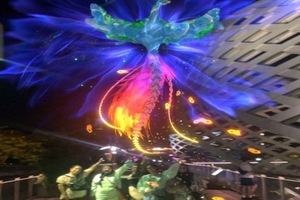 Вечерний отдых: круиз, Sentosa Sensoryscape и Wings of Time.