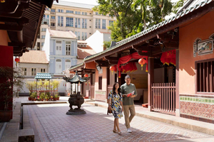 Découvrez l'âme de Singapour : patrimoine, hawkers et Merlion