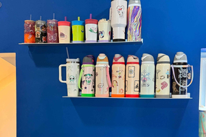 First and Only Tumbler Painting Workshop (Guided)