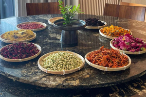 Floral Tea with Flora Charm Workshop