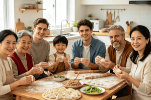 Fried, Boiled, Steamed Dumpling Making Experience