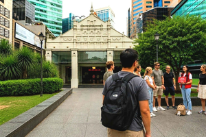 Singapour : visite à pied, de port de commerce à puissance mondiale