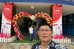 Guided Marina Bay Street Circuit Walking Tour