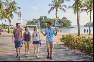 Guidet tur: Singapore-flodens skjulte og gamle historier